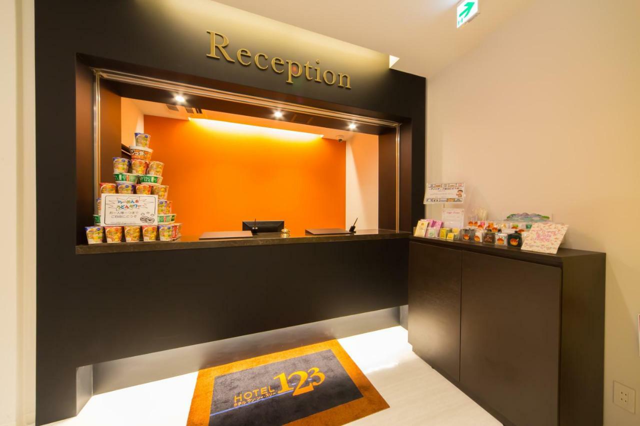 Hotel 1-2-3 Osaka Sakaisujihonmachi Eksteriør billede