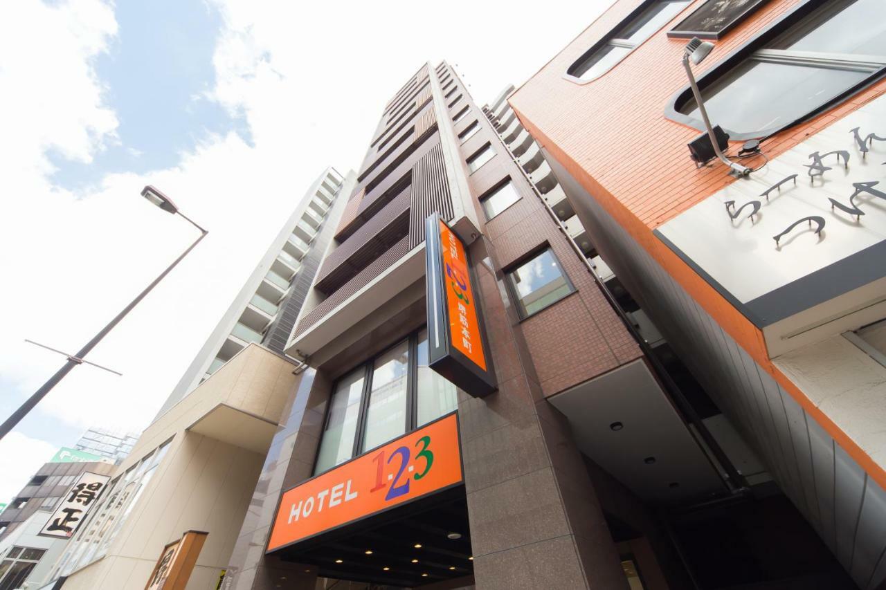 Hotel 1-2-3 Osaka Sakaisujihonmachi Eksteriør billede