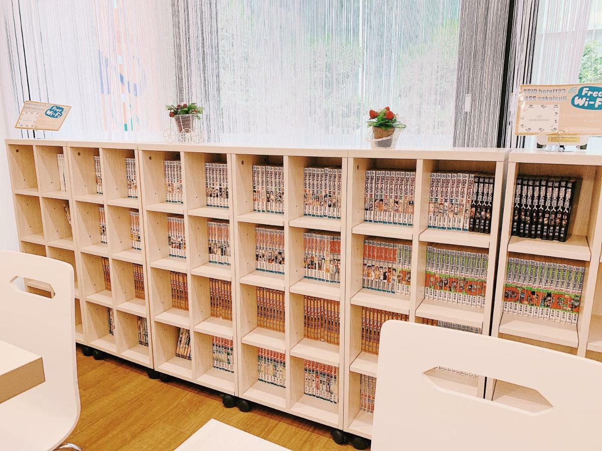 Hotel 1-2-3 Osaka Sakaisujihonmachi Eksteriør billede