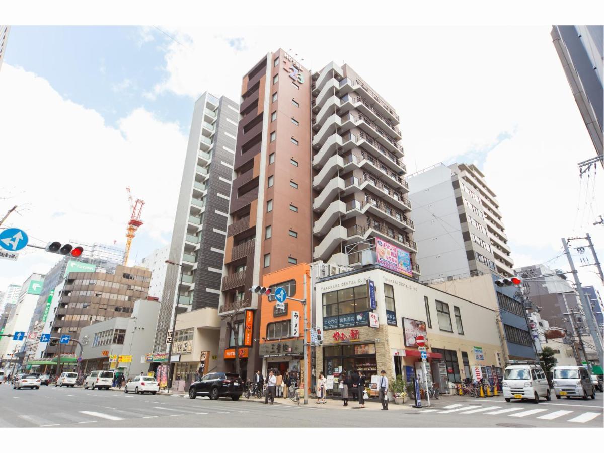 Hotel 1-2-3 Osaka Sakaisujihonmachi Eksteriør billede